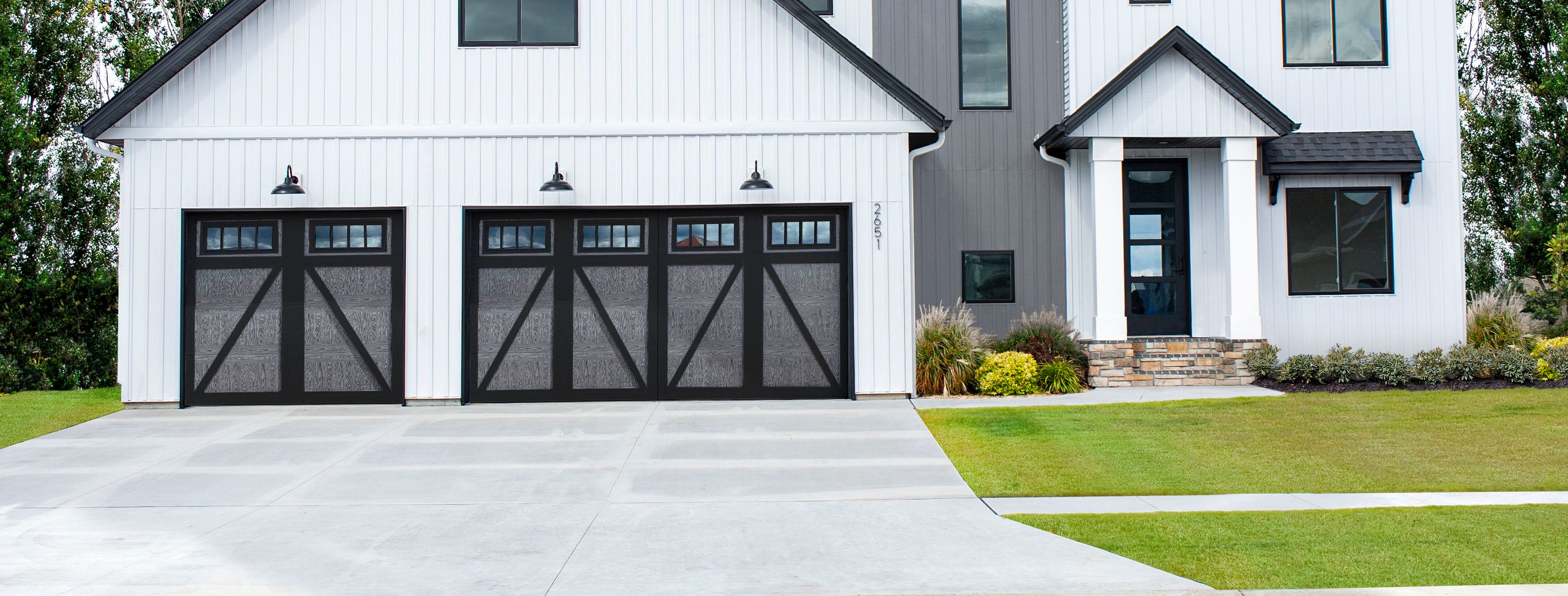 Residential Garage Doors » Midland Garage Door