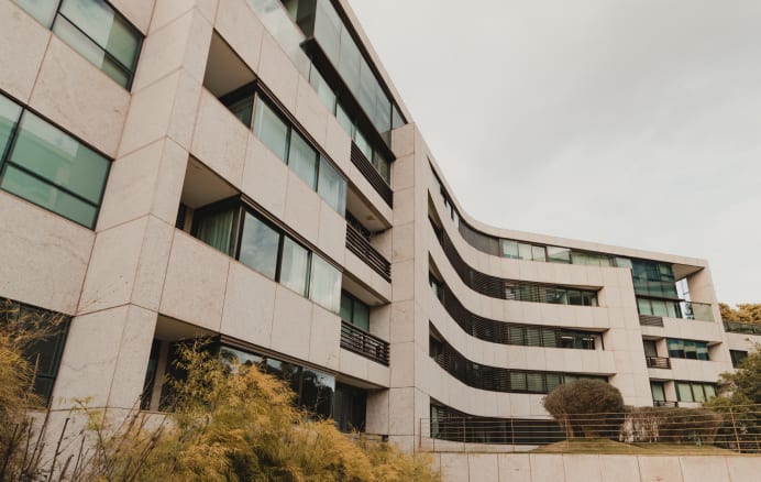 Albion completes hospital’s south pavilion