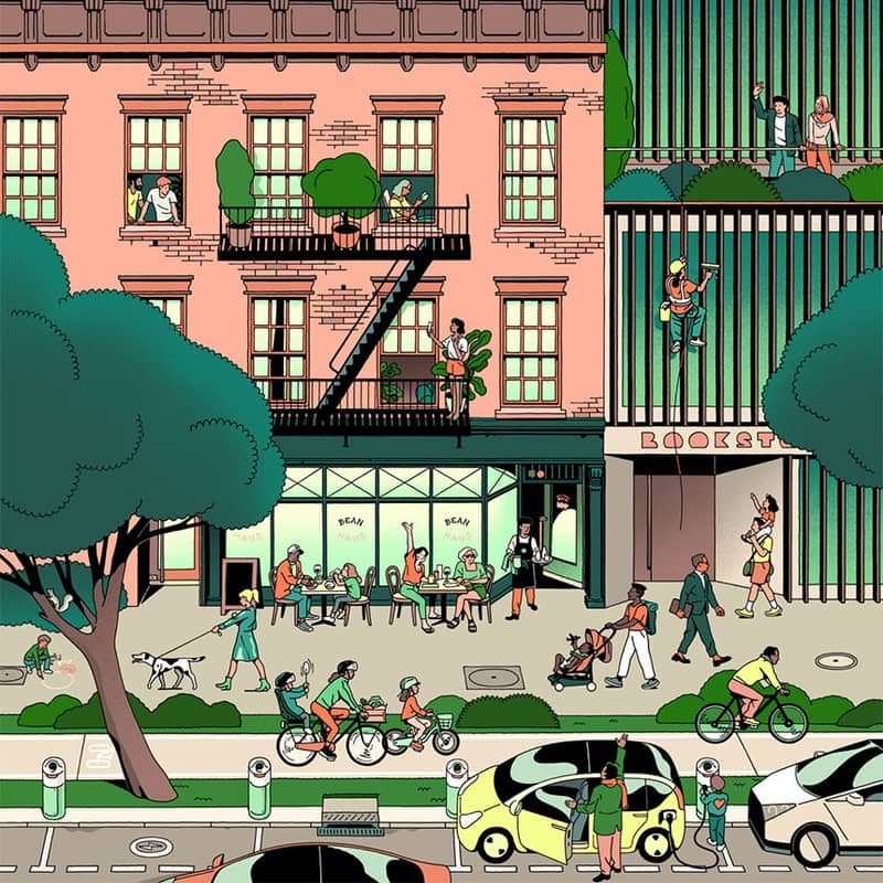 Scenes From Modern Life