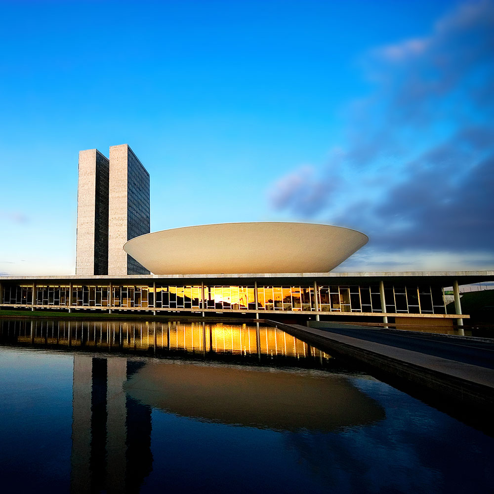 National Congress of Brazil building exterior