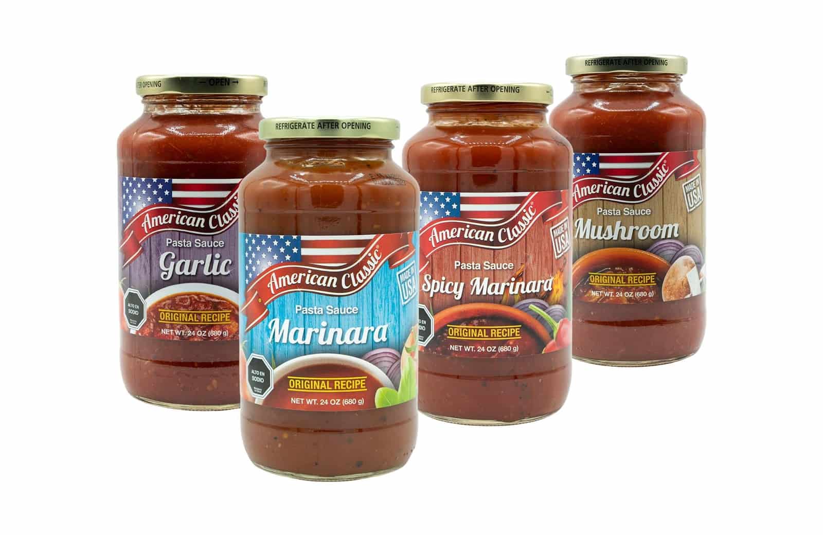 American Classic Foods Made in the U.S.A.