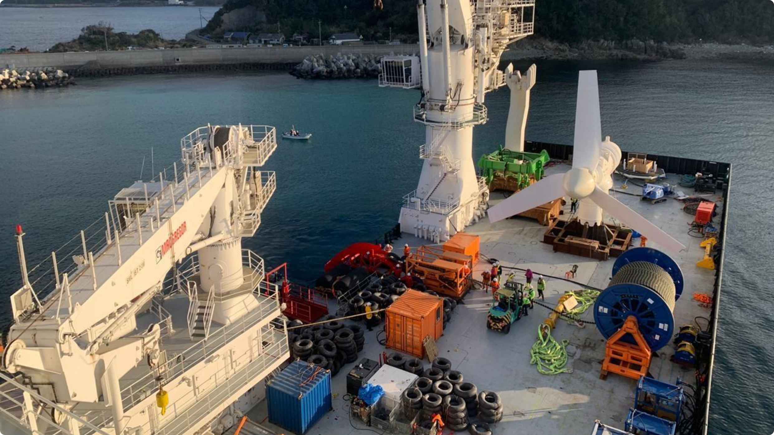 AR500 tidal generation turbine