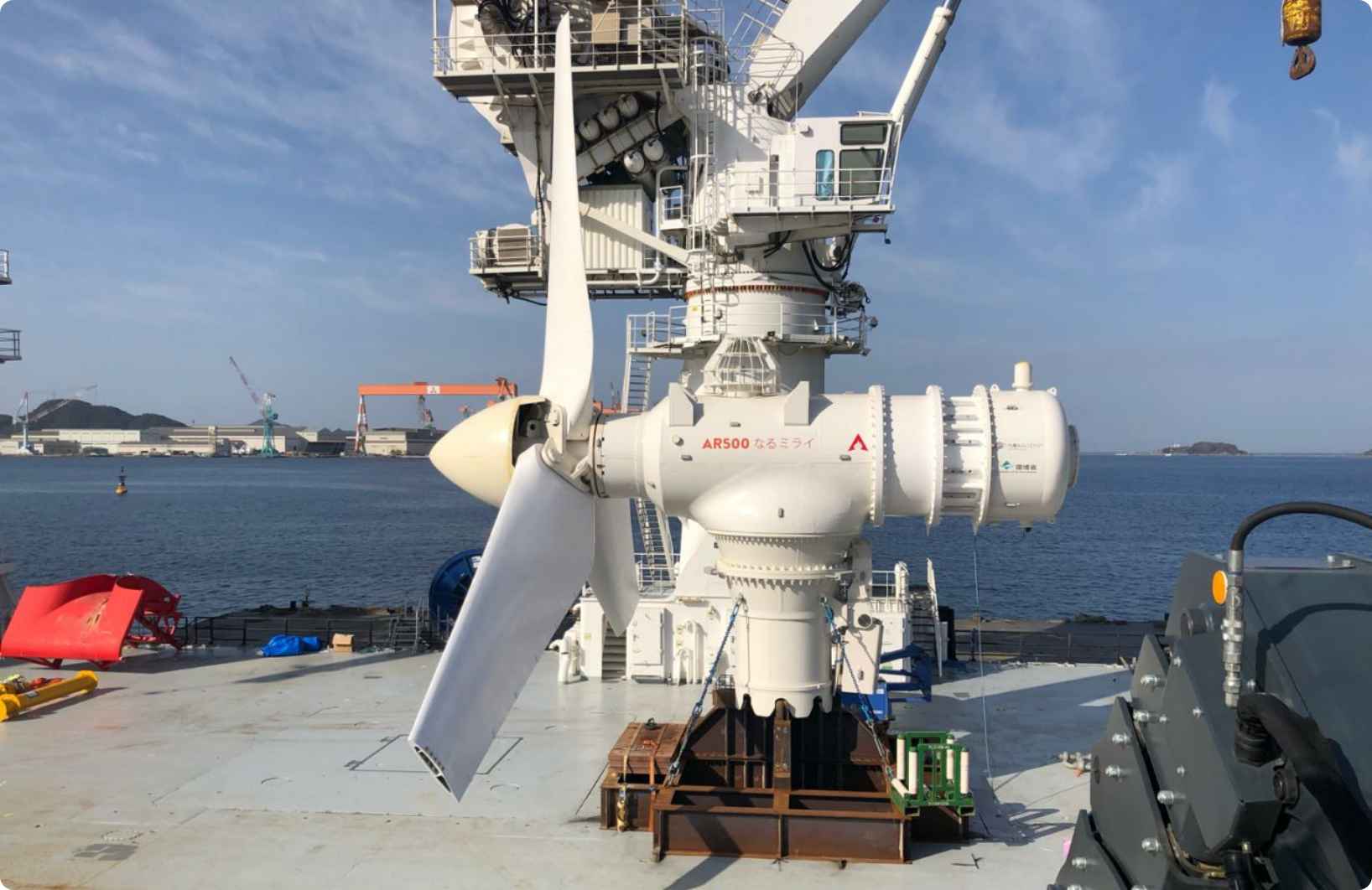 AR500 tidal generation turbine