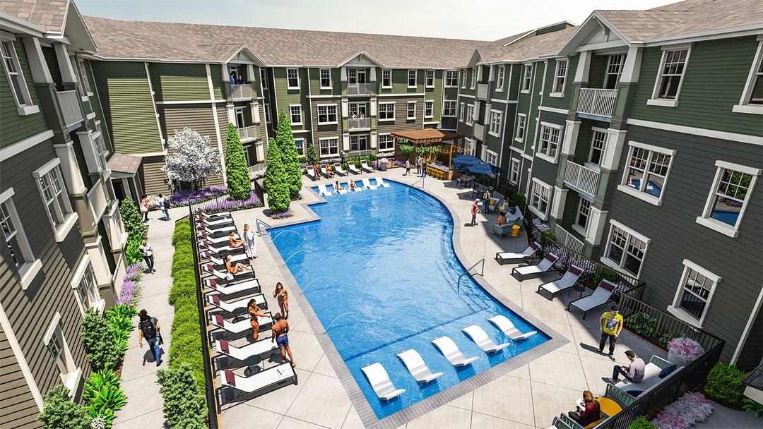 KSU OffCampus Housing Kennesaw Apartments 14 SixtyFive