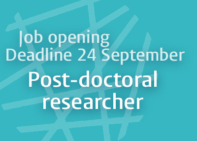 Join our team as a Post-doctoral Researcher