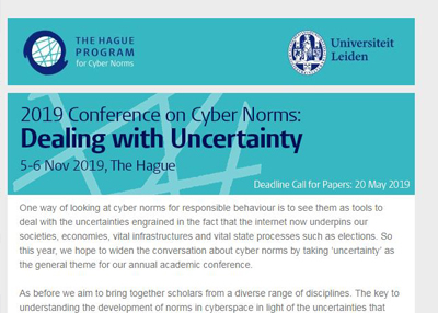 Our latest newsletter | April 2019