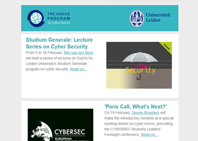Our latest newsletter – February 2019