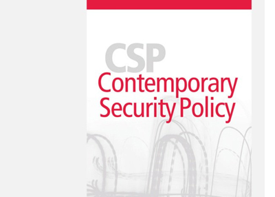 The unexpected norm-setters: Intelligence agencies in cyberspace