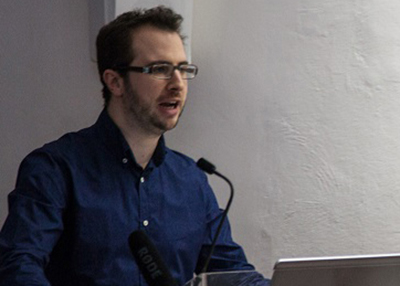 Welcoming our first Visiting Fellow dr. Barrie Sander