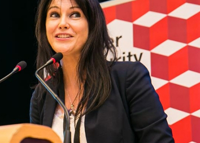 Welcoming Caitríona Heinl