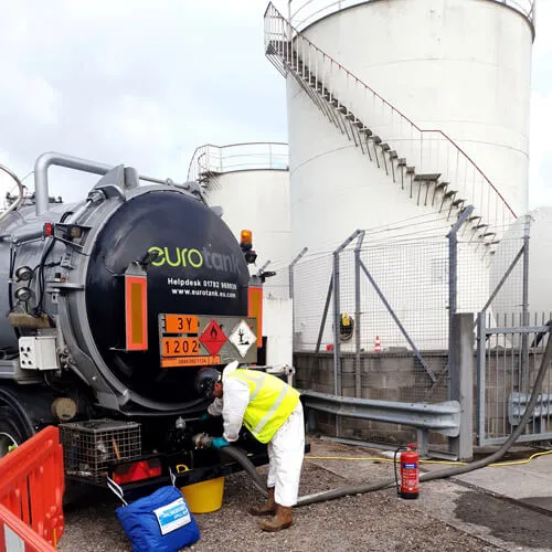 Tank & Pipeline Cleaning Nationwide Service