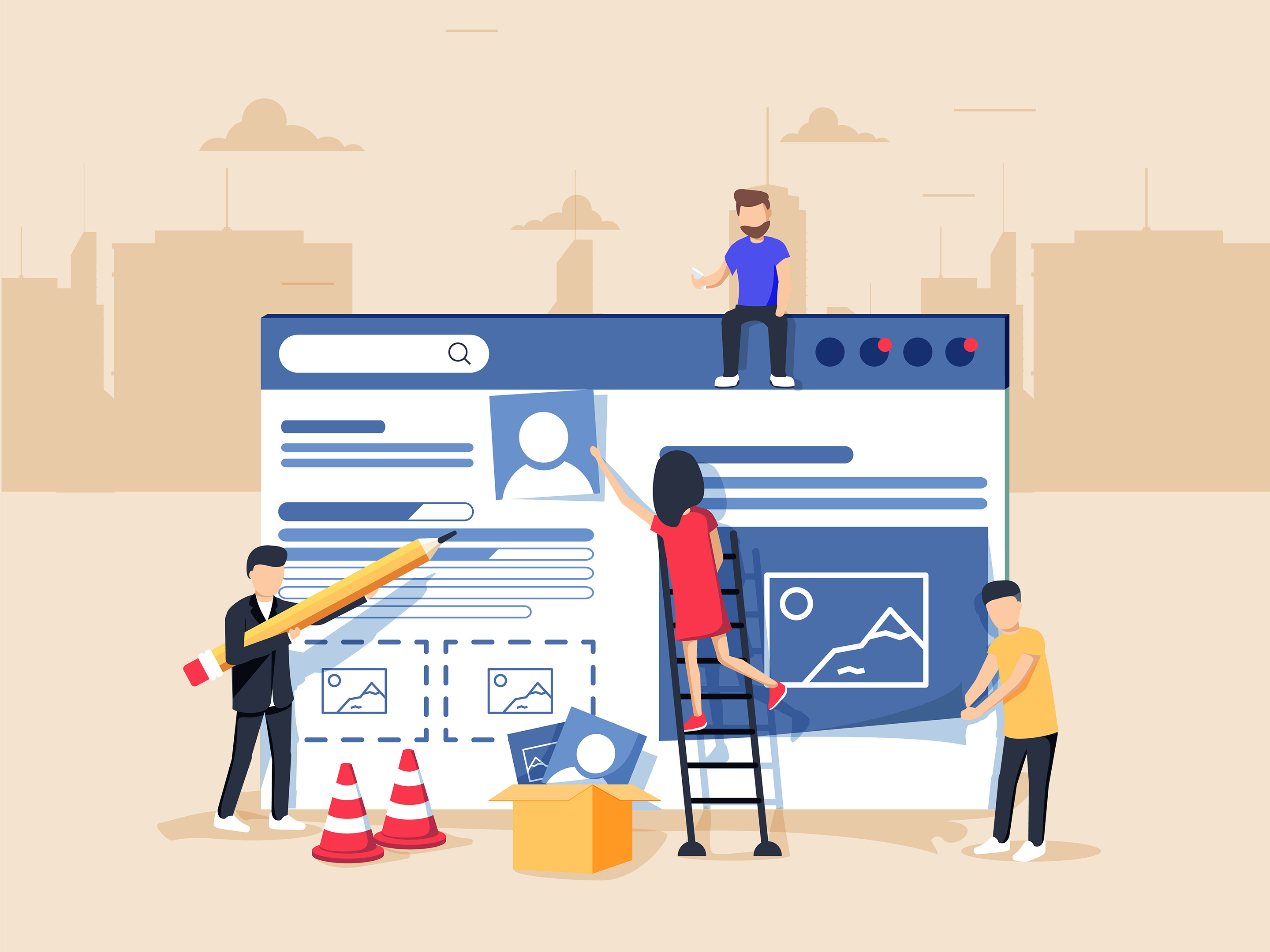 7 Step guide to writing content for your website