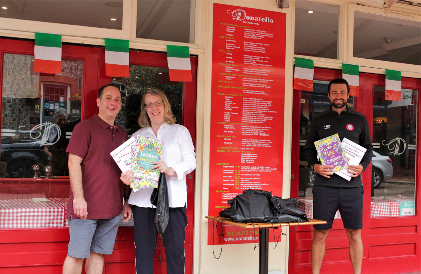 Supporting local pupils over the summer Russell Martin Foundation