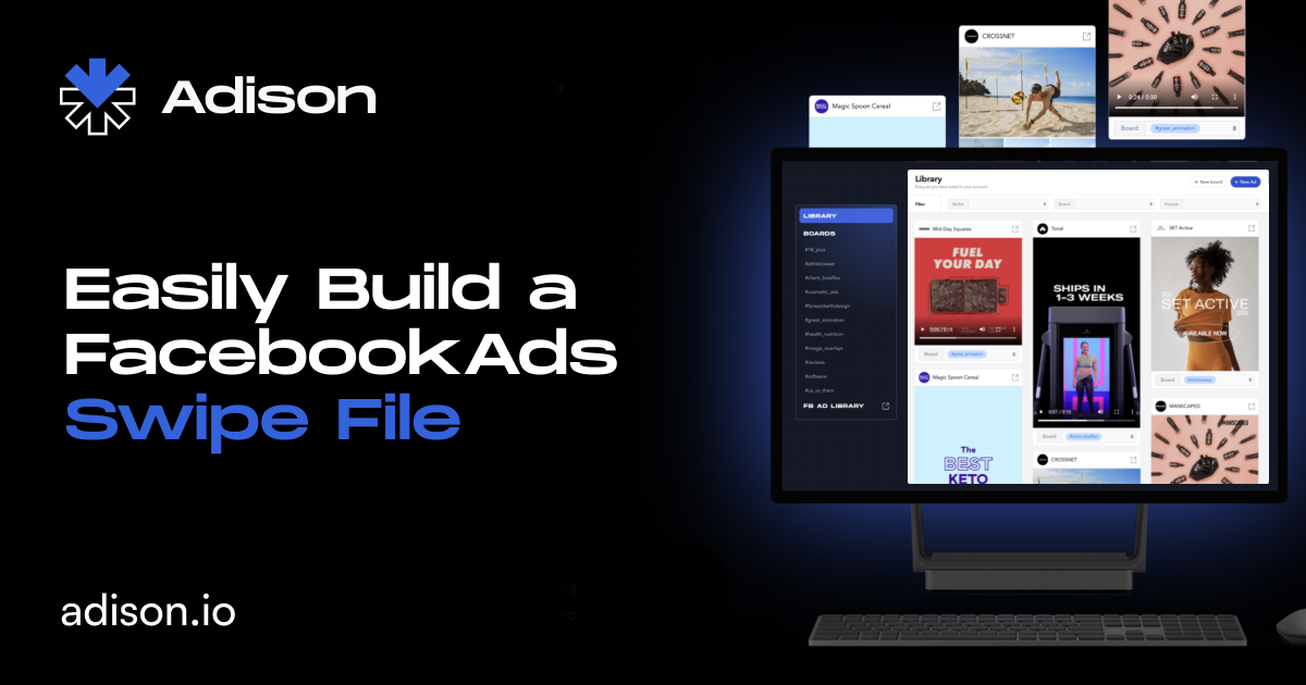 adison makes it easy to build Facebook Ads