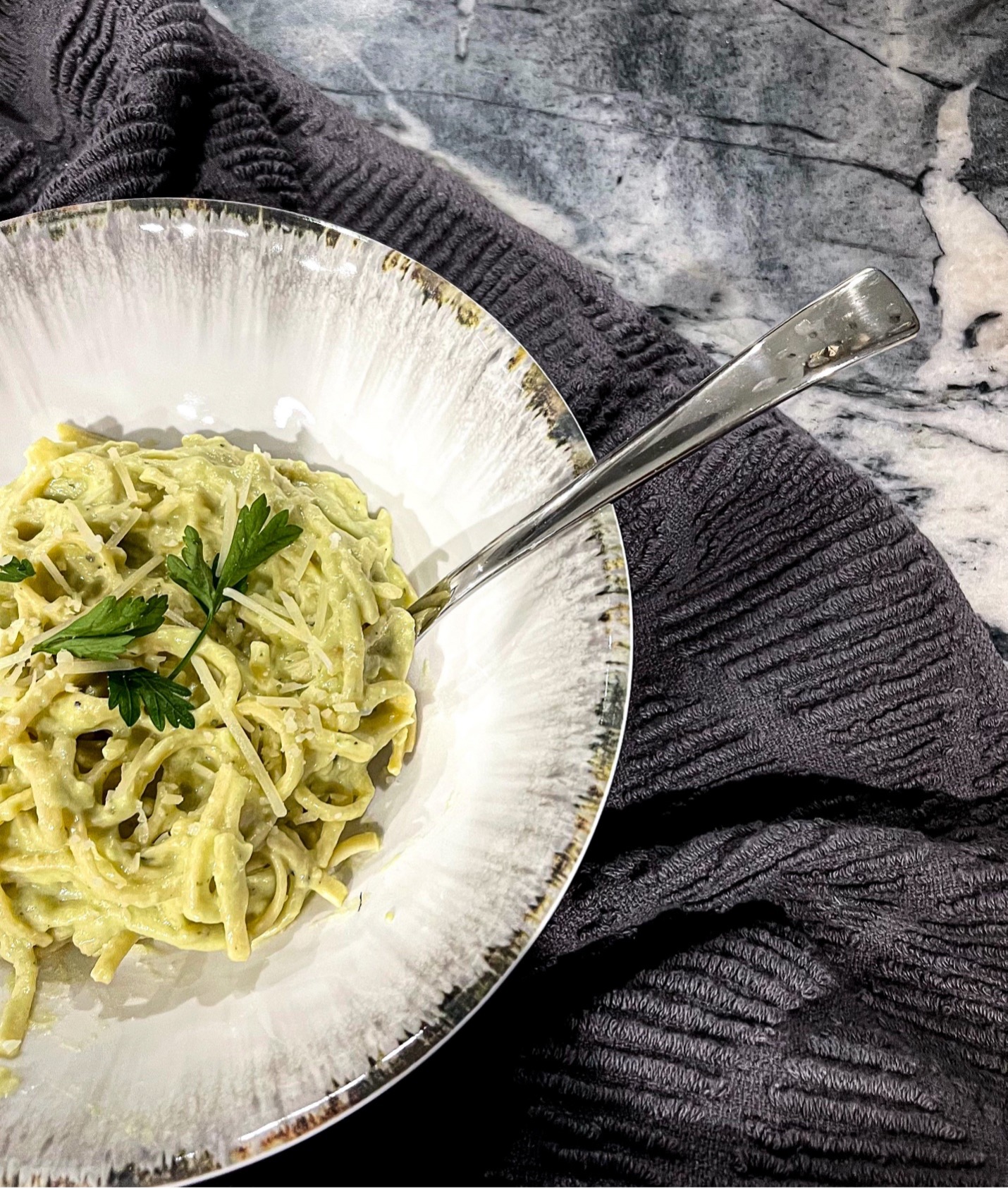 AvocadoLemon Alfredo Pasta Recipes The Holesome House Healthy Recipes