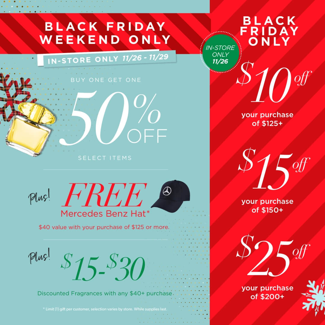 Black Friday Weekend Sale poster