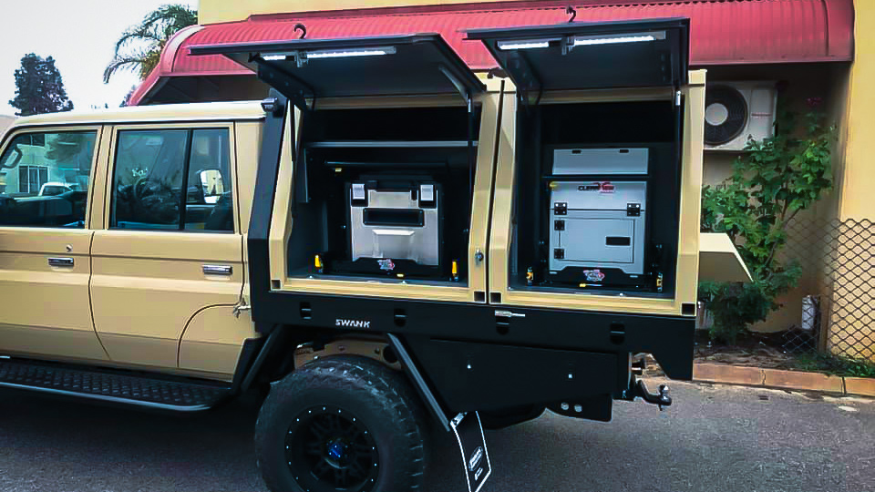 4WD ute trays, canopies, drawers, toolboxes, roof racks