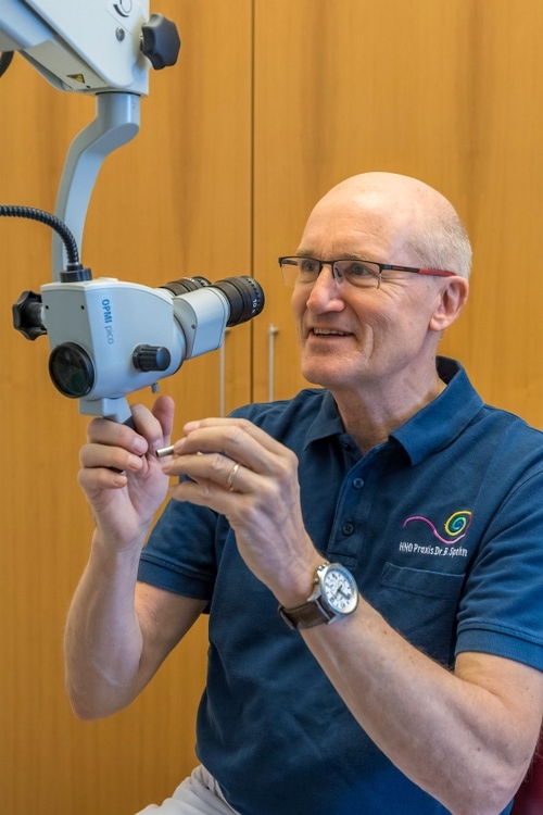 Praxisfotos, Dr. med. Bernhard Spahn, HNO-Facharzt Friedrichshafen