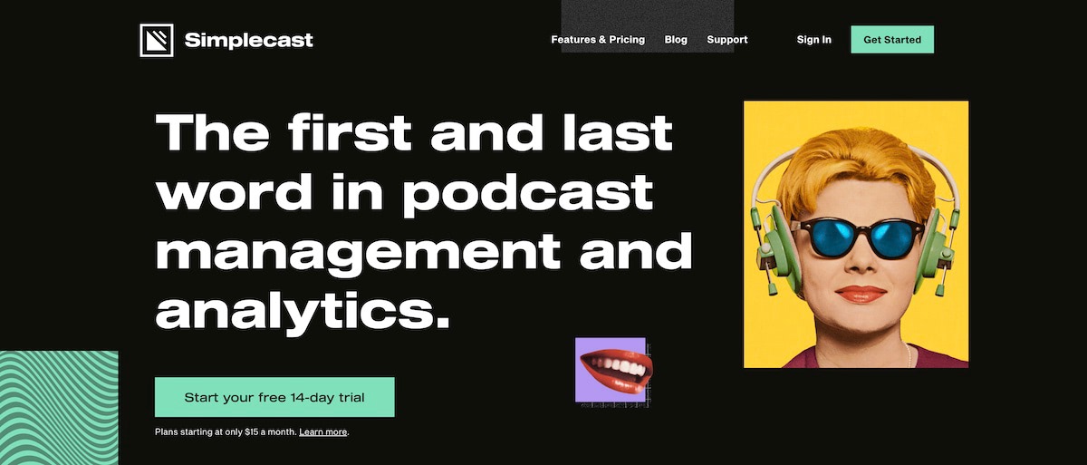Simplecast website