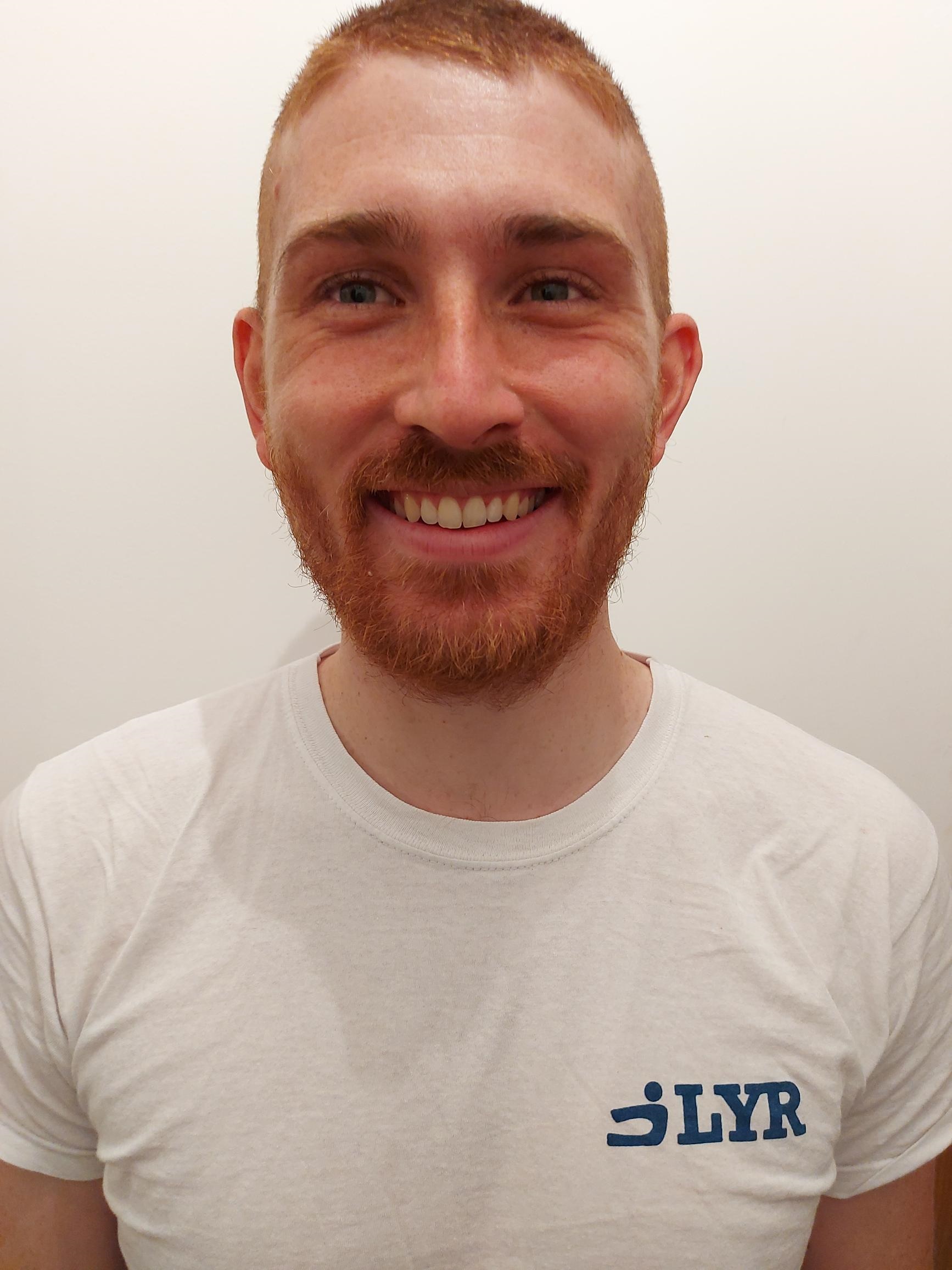 Headshot of the person of contact
