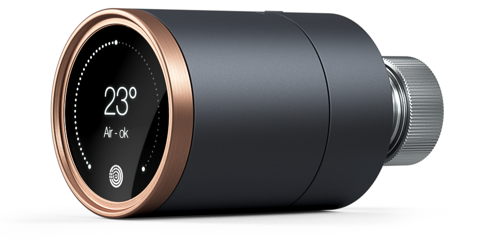 Raumgold Thermostat Seitenansicht