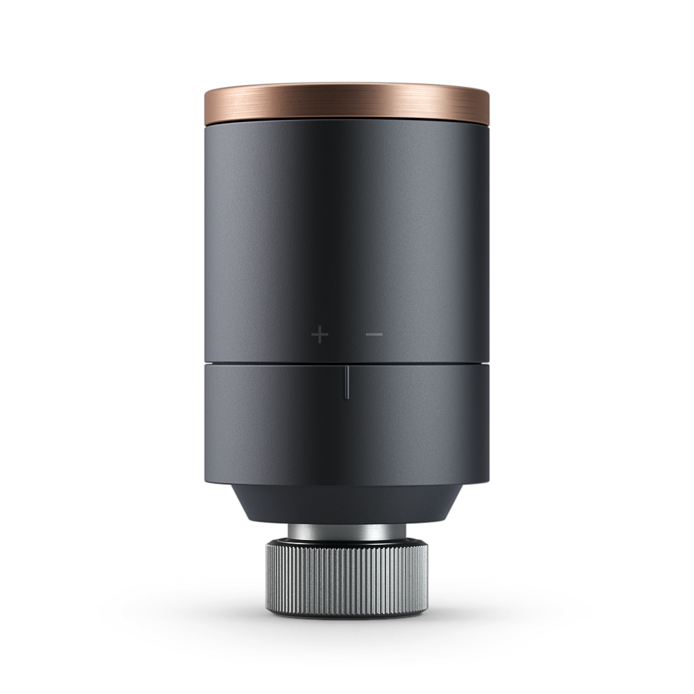 Raumgold Thermostat Seitenansicht
