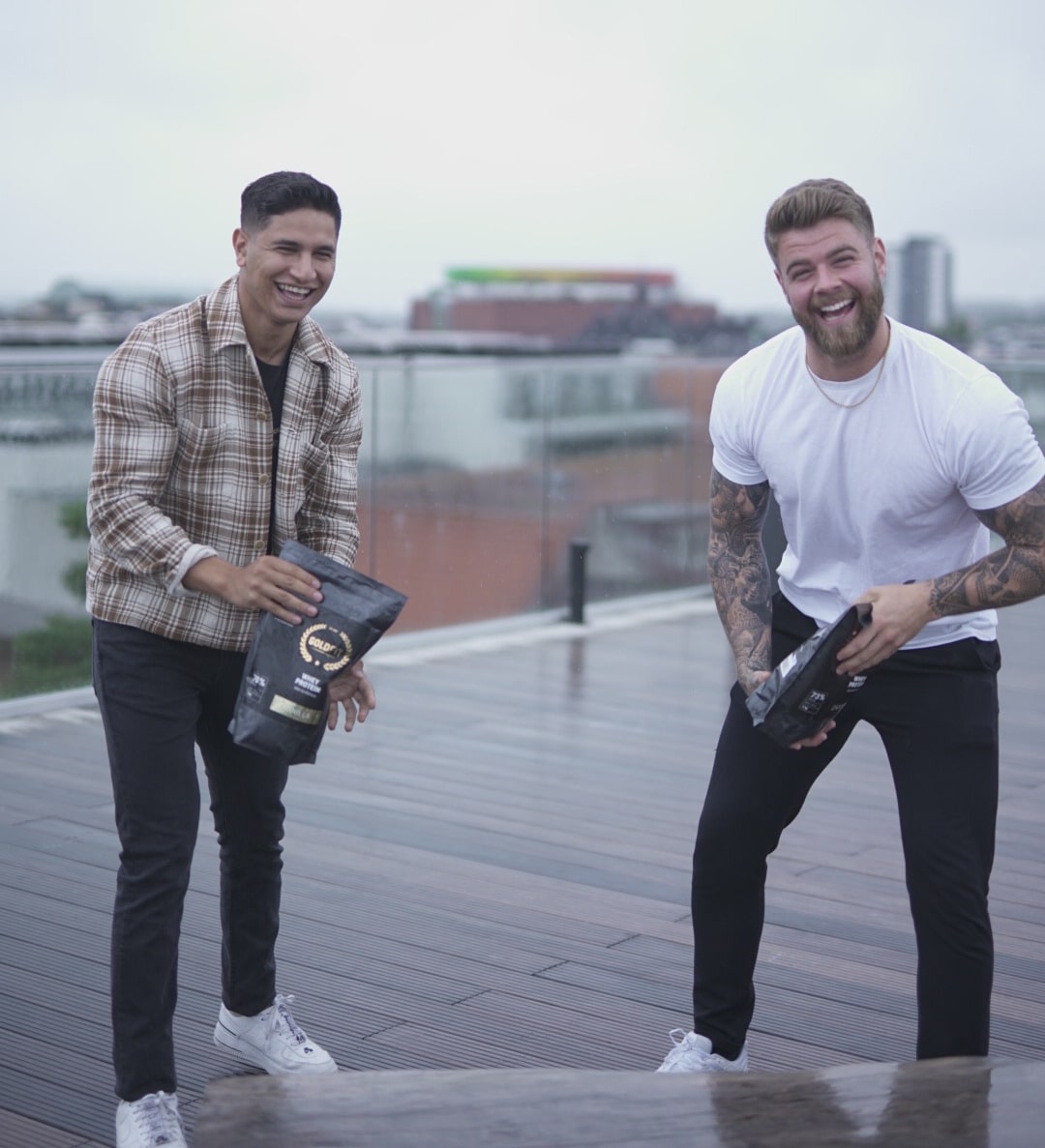 Goldfit Mohammed og Niclas