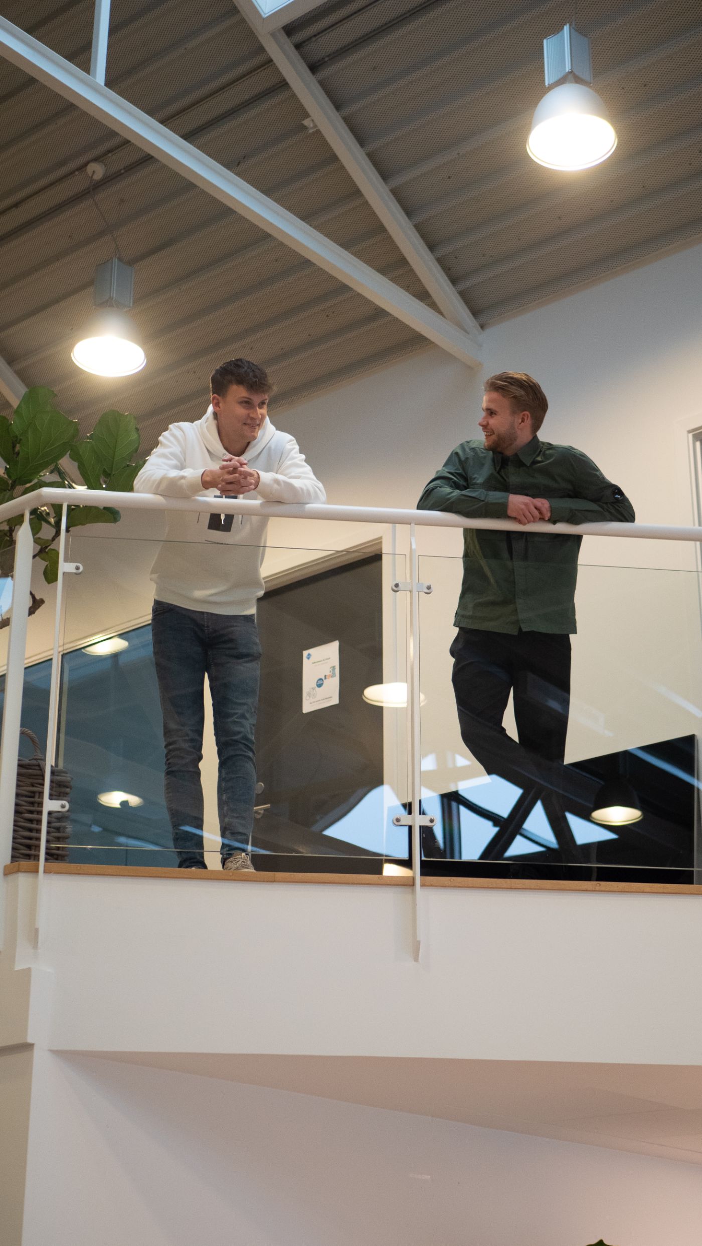 Daniel og Mads fra Jysk Webbureau