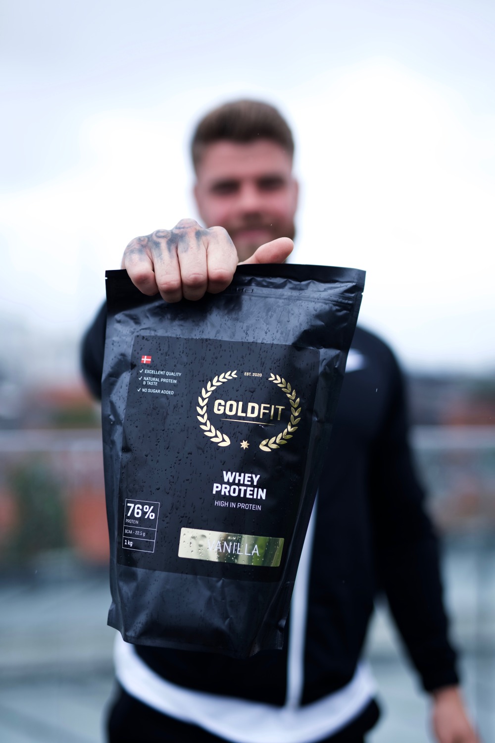 Goldfit proteinpulver