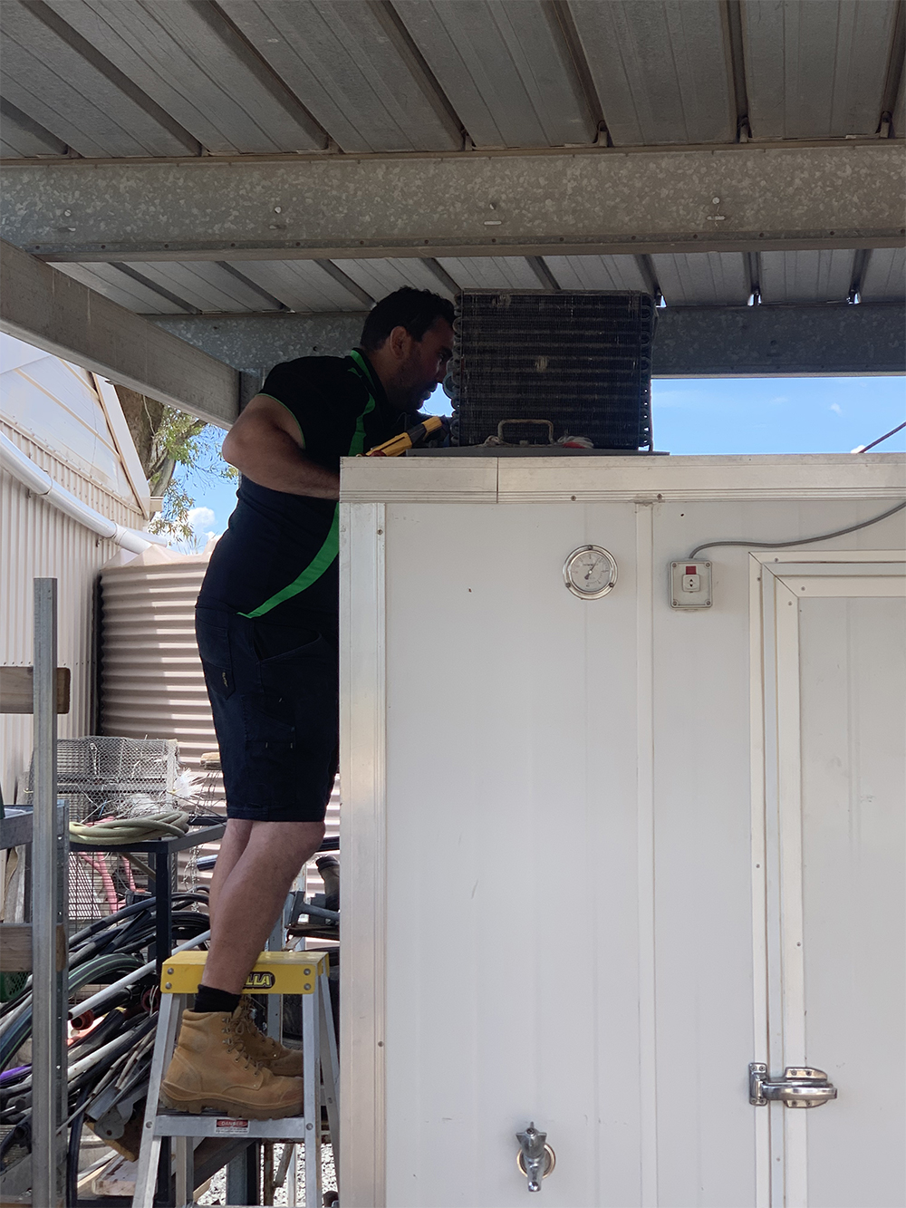 Cool Room Builders Canberra Benchmark ACR