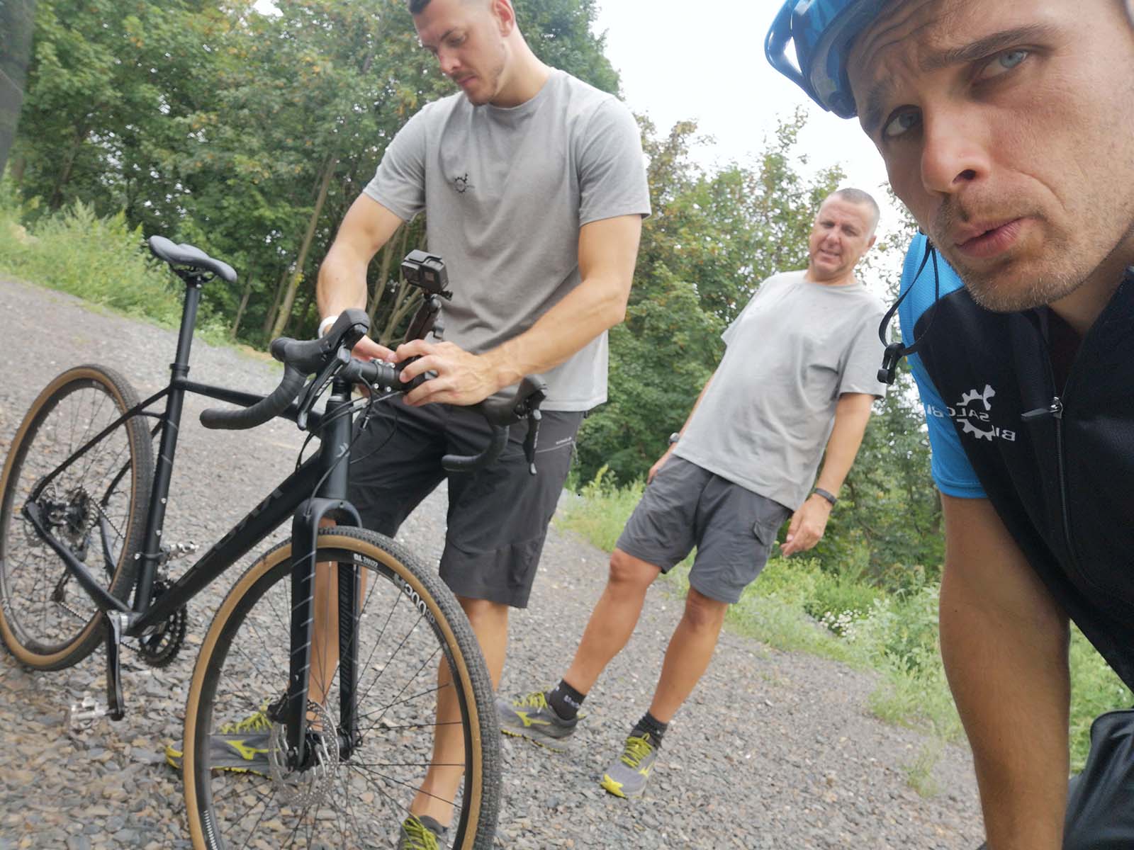 Natáčíme pro BIKESALON