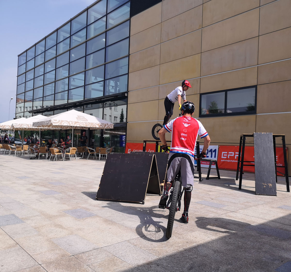 Exhibice Krakonošův Cyklomaraton