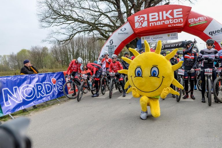 BIKE MARATON Miekinia