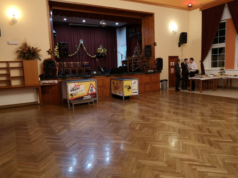 Exhibice firemní večírek KS CZ Motorservice s.r.o.