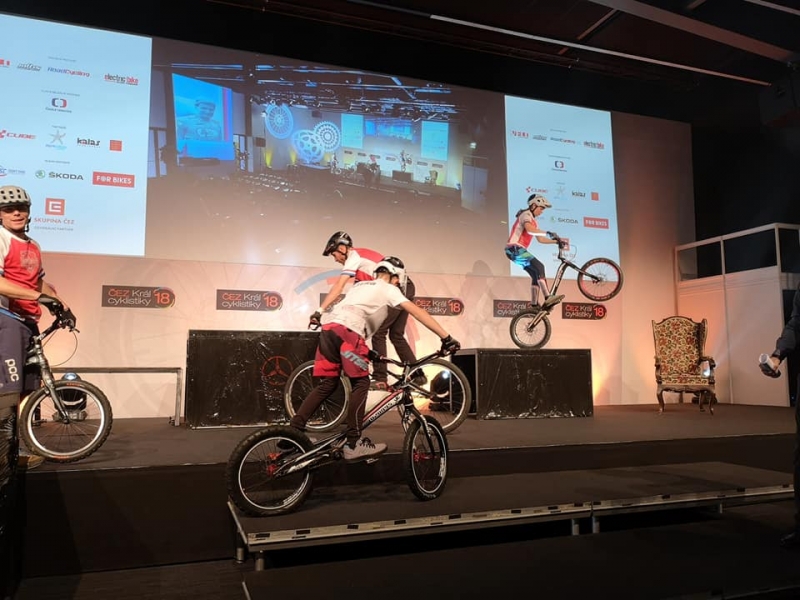 Král Cyklistiky 2018 - LIVE