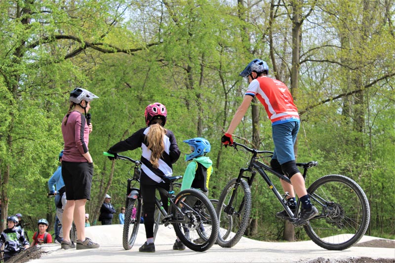 Otevírali jsme Pumptrack v Brandýse