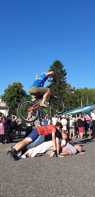 Sraz veteránů Horní Police a městské slavnosti Staré Křečany