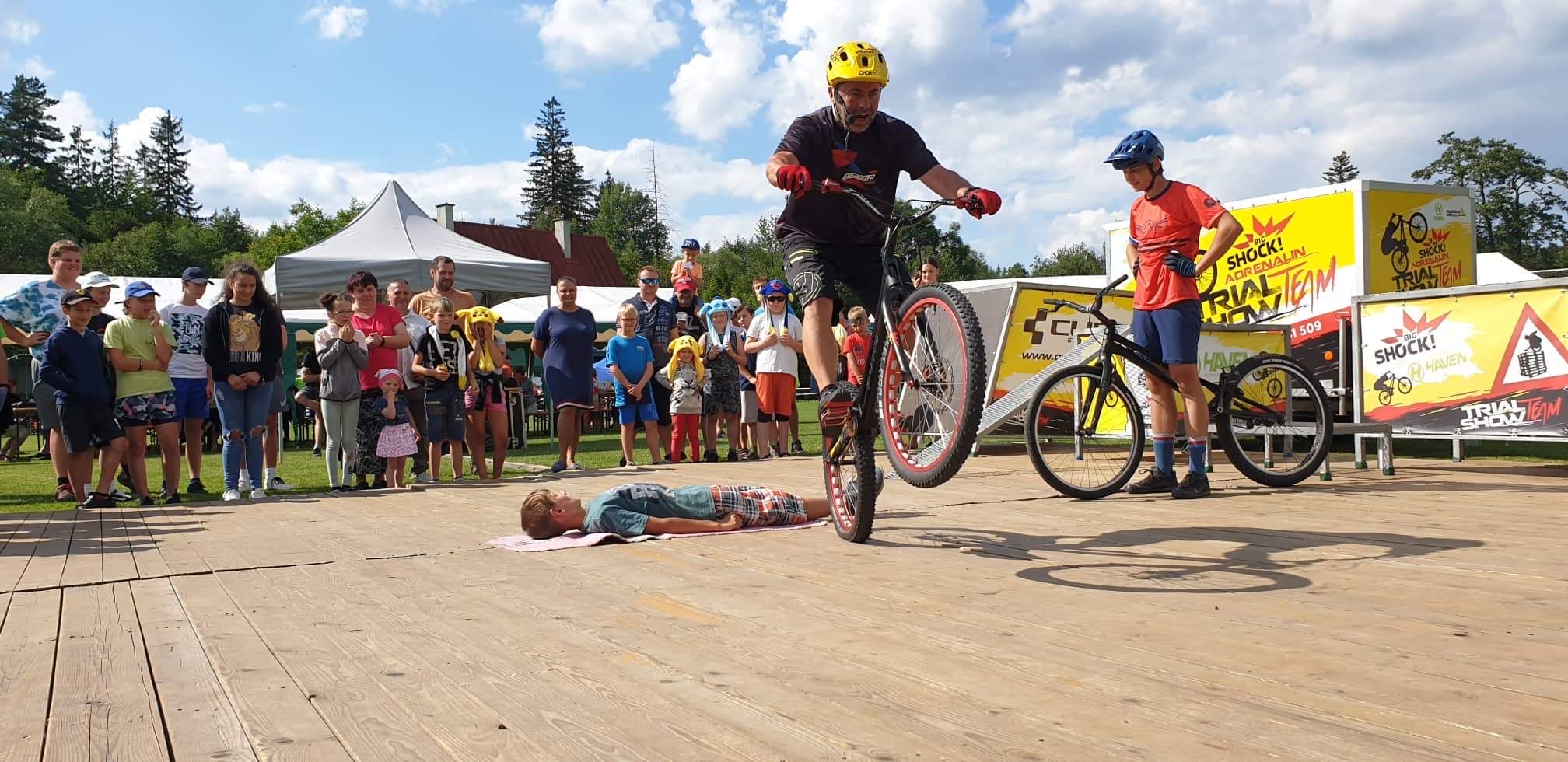 Dva týmy a dvě akce - Milíkov a Zádveřice