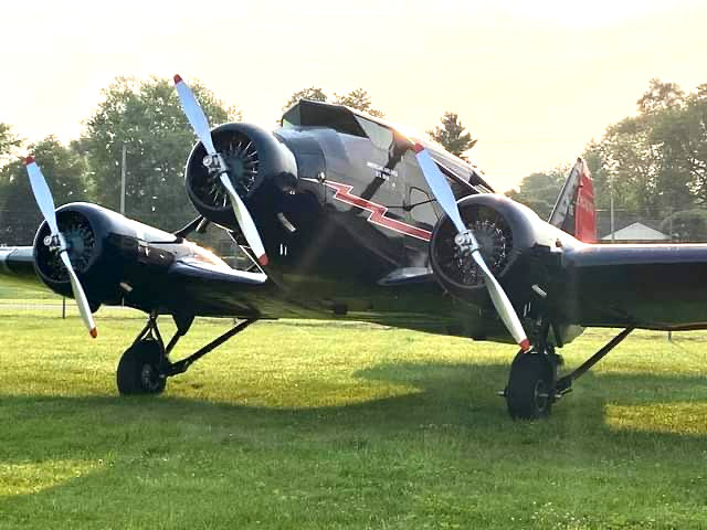 Stinson Model R Radial Engines