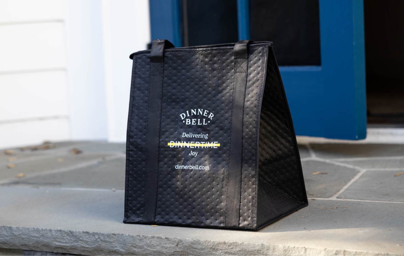 Dinnerbell Packaging Reuse Program - As part of our commitment to the community and being earth-friendly, we will be collecting packaging and partnering with Dispatch Goods to sanitize items to reuse for future deliveries!