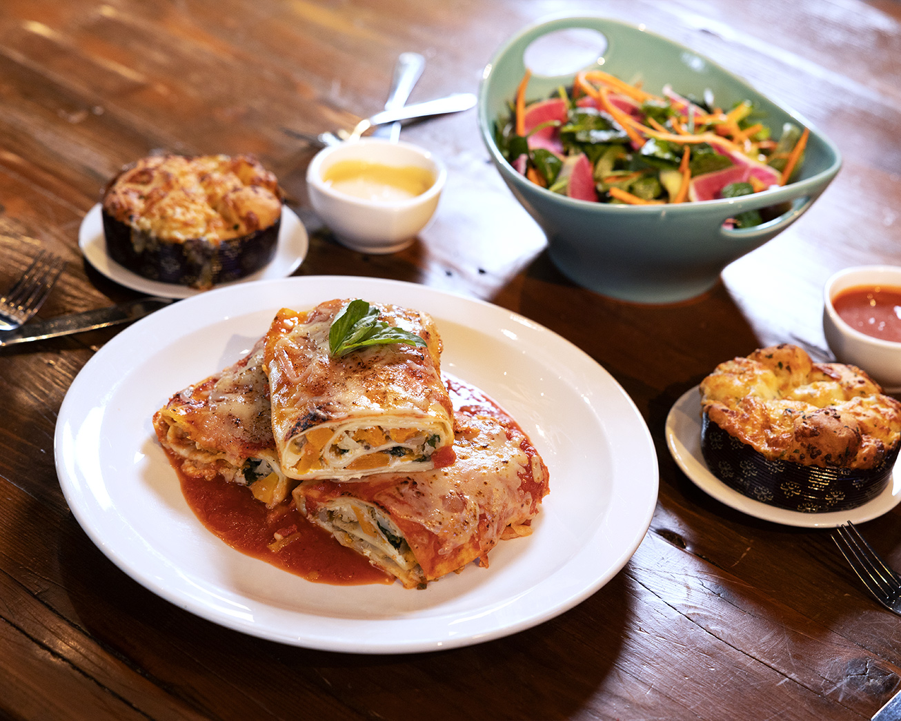 Mama’s Lasagna Meal
