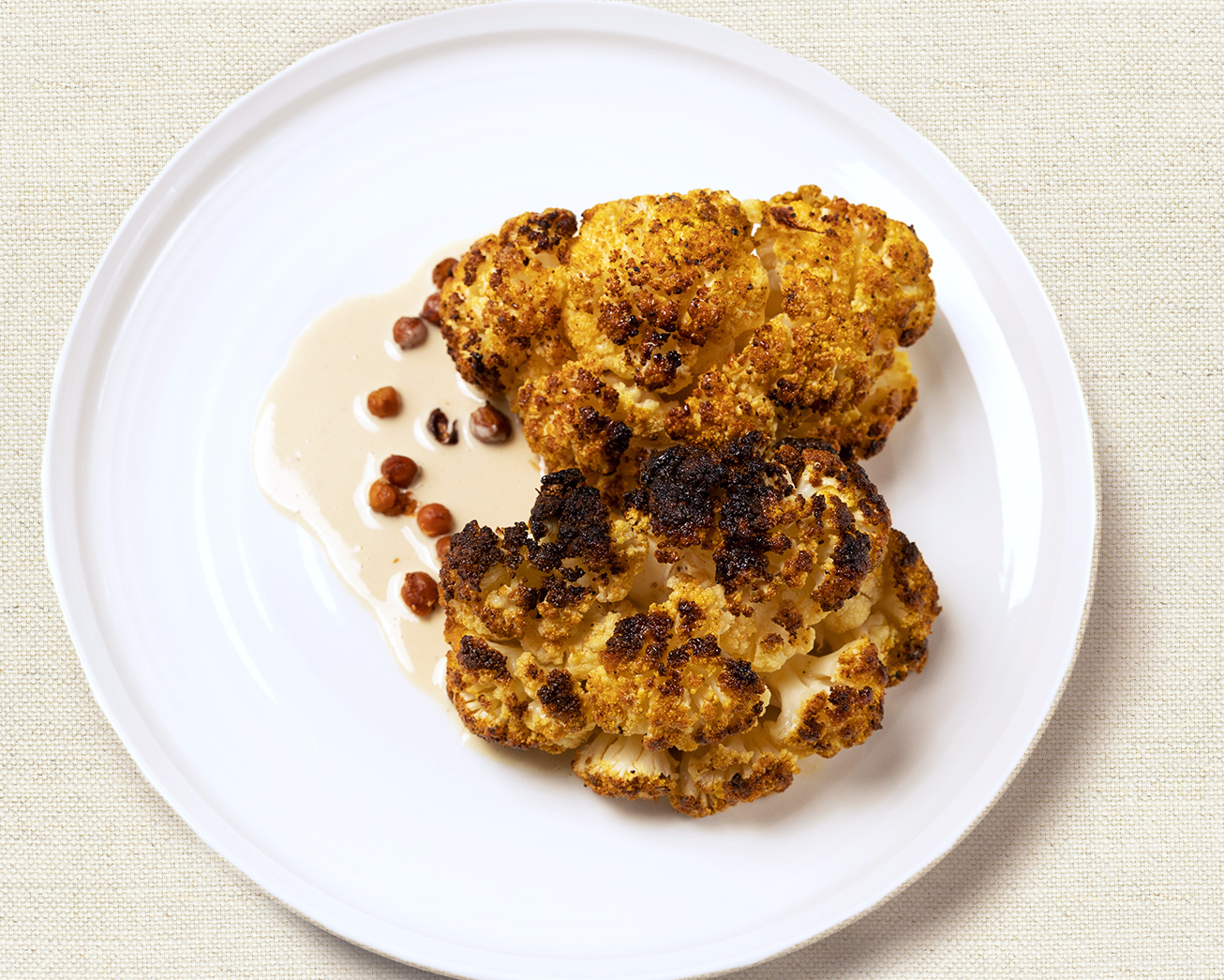 Roasted Cauliflower