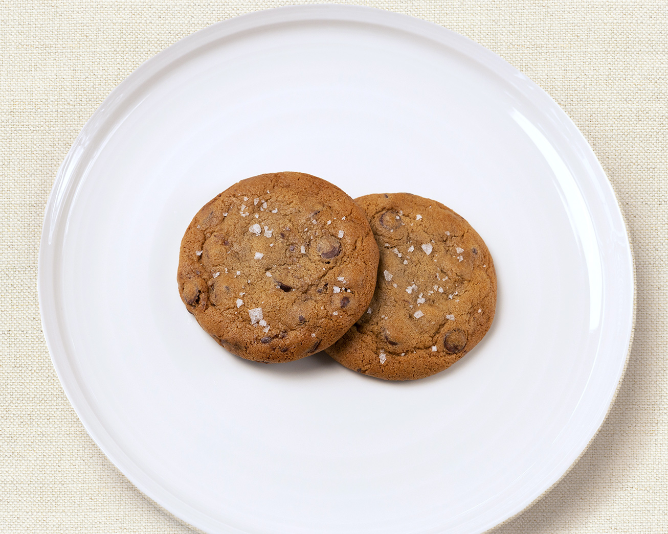 Homestyle Chocolate Chip Cookies with Sea Salt