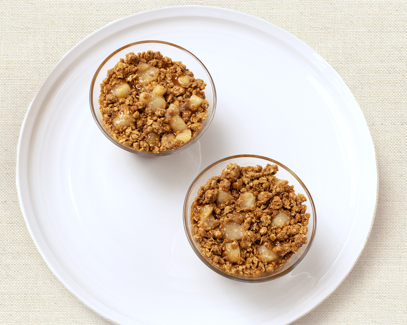 Seasonal Fruit Crumble