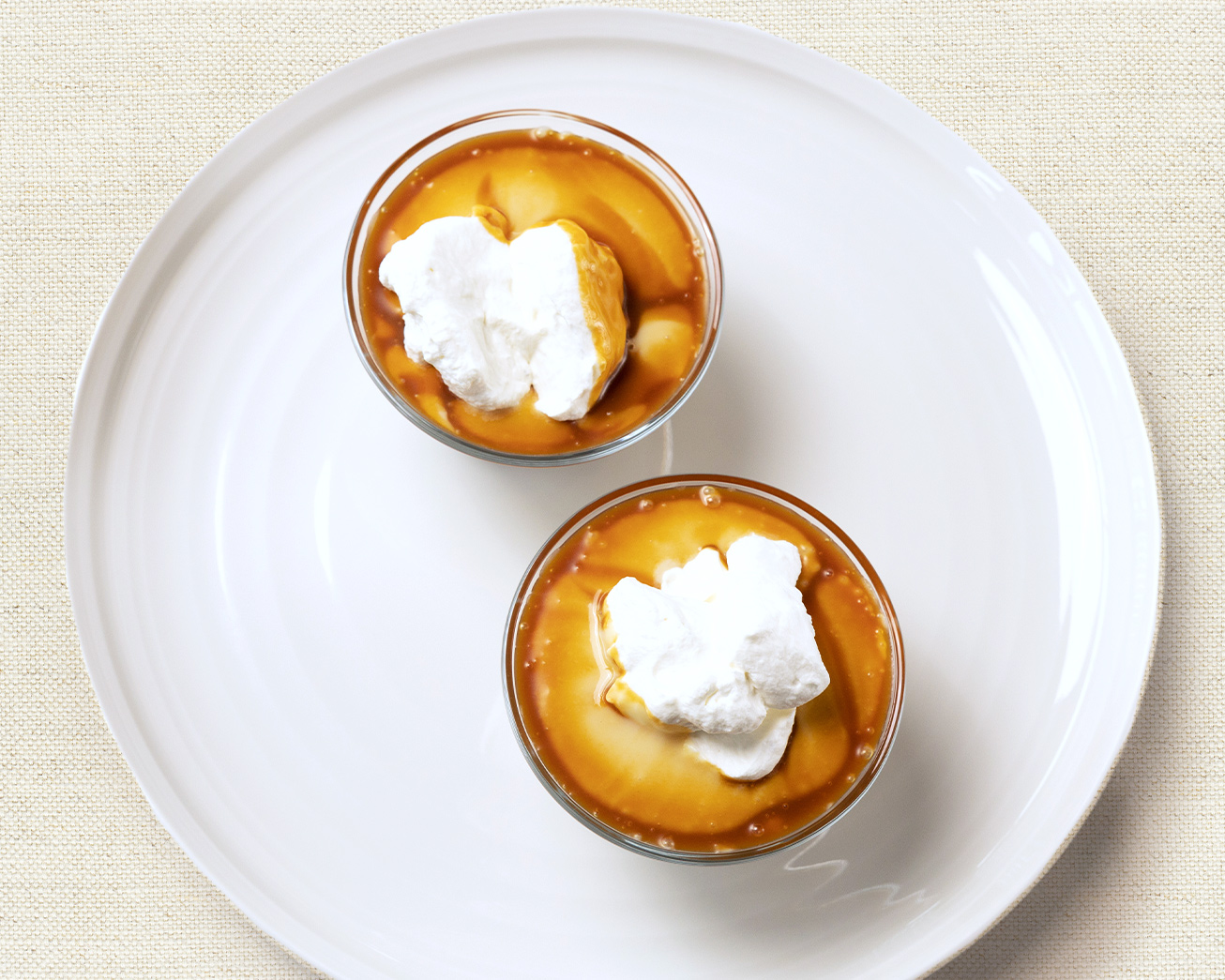 Sea Salt Caramel Dark Chocolate Pudding
