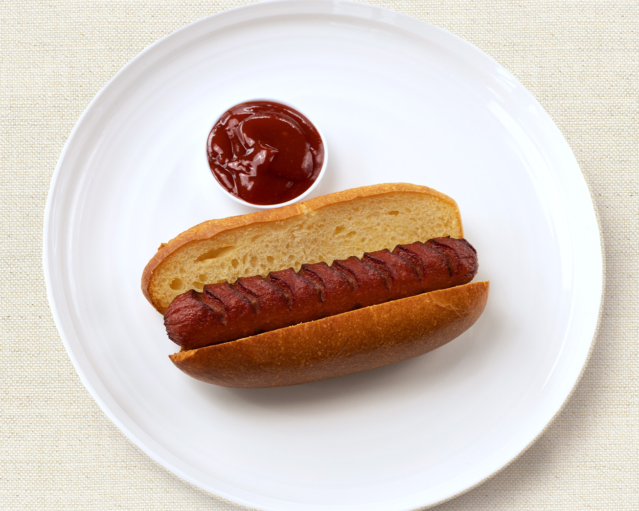 Ripper Dog with Brioche Bun