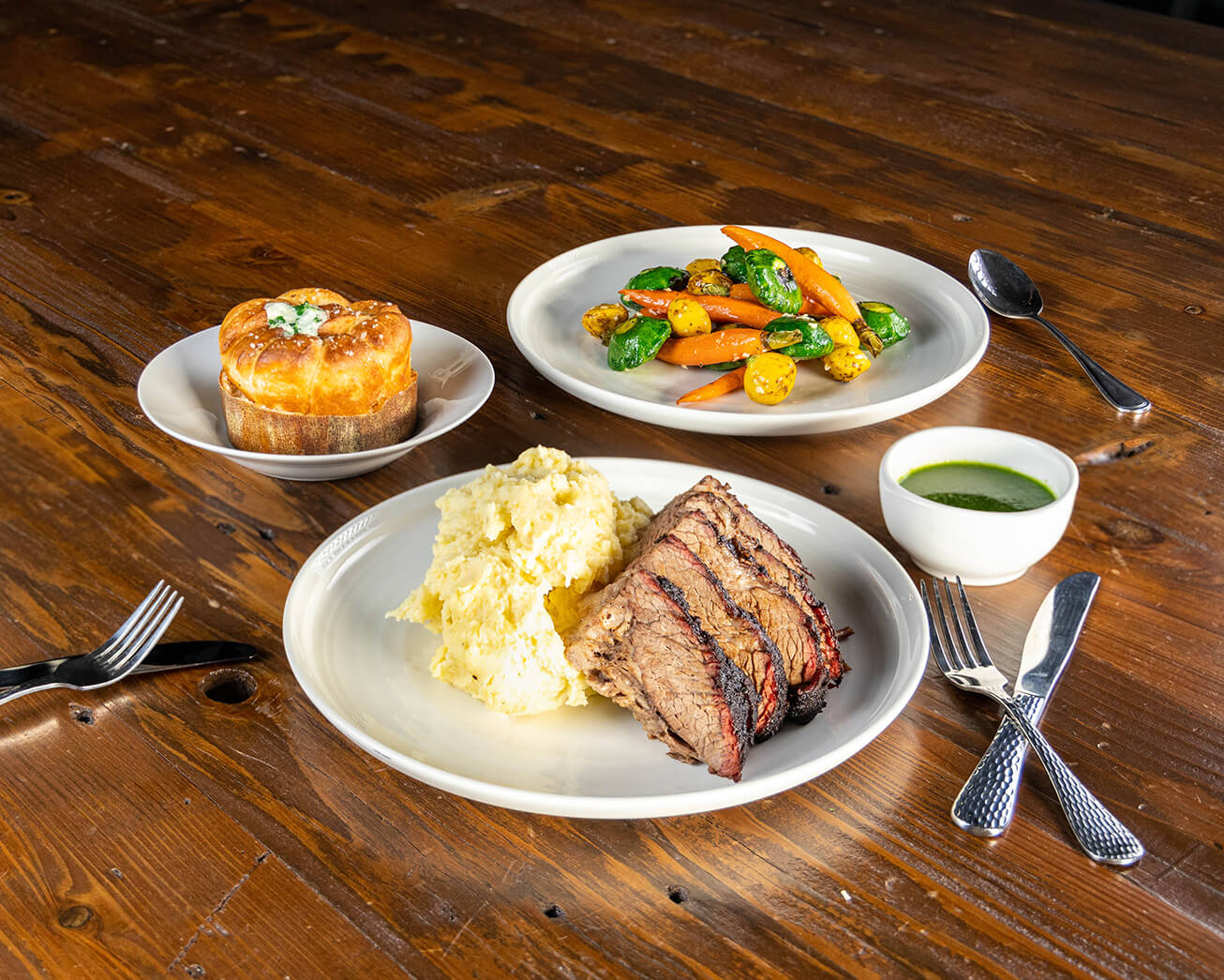 Smoky Beef Brisket Family Meal