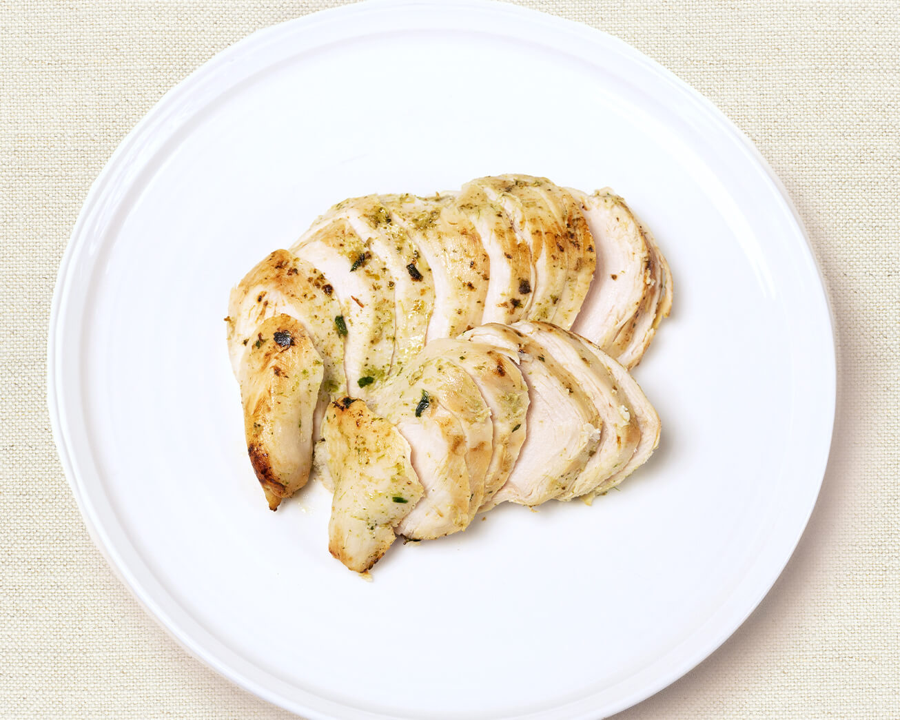 Pan Roasted Chimichurri Chicken Breast