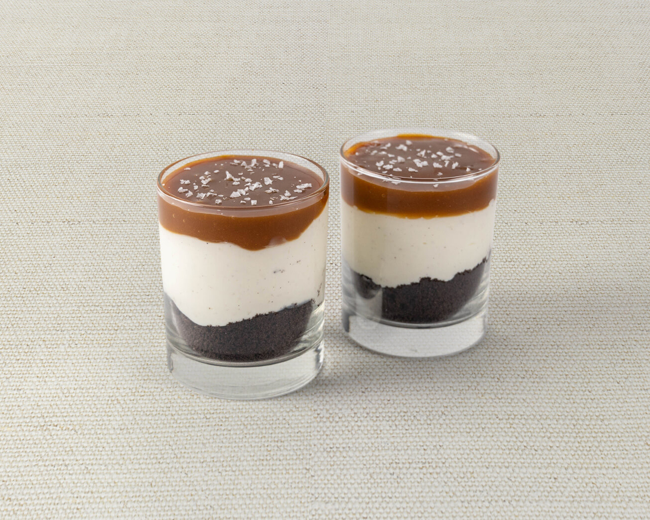 Sea Salt Caramel Dark Chocolate Pudding