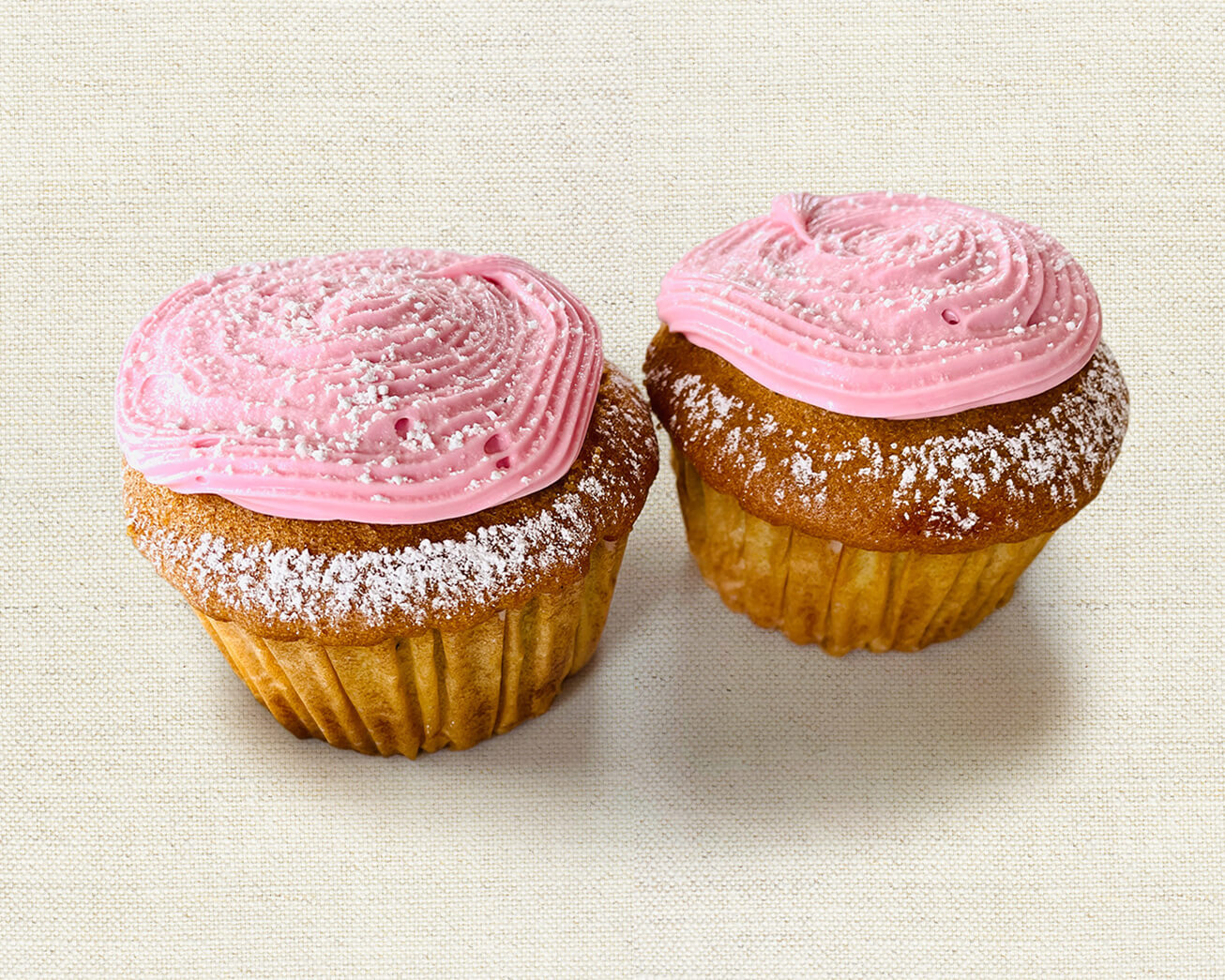 Persian Buttercream Cupcakes